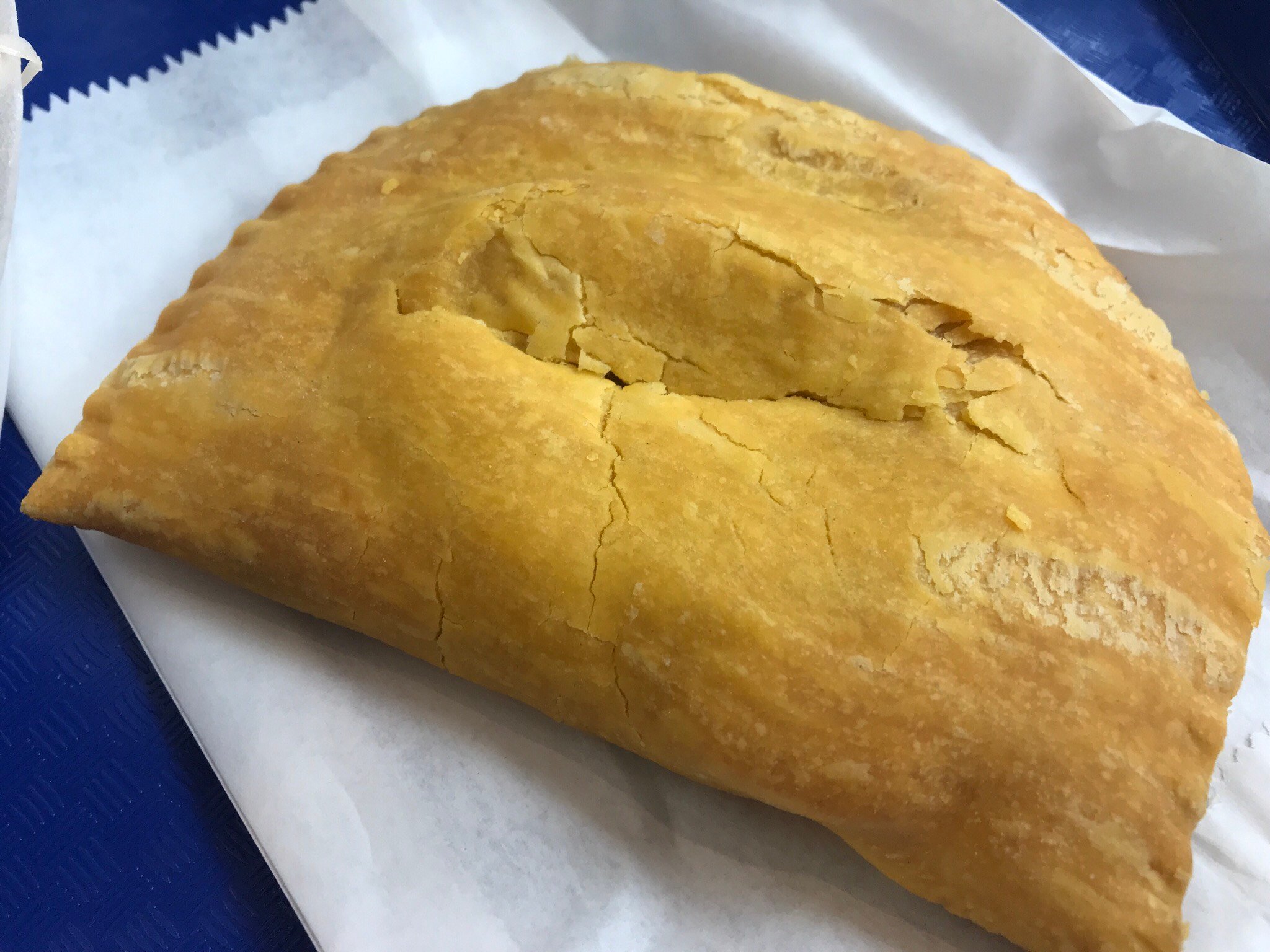 Jamaican beef patty