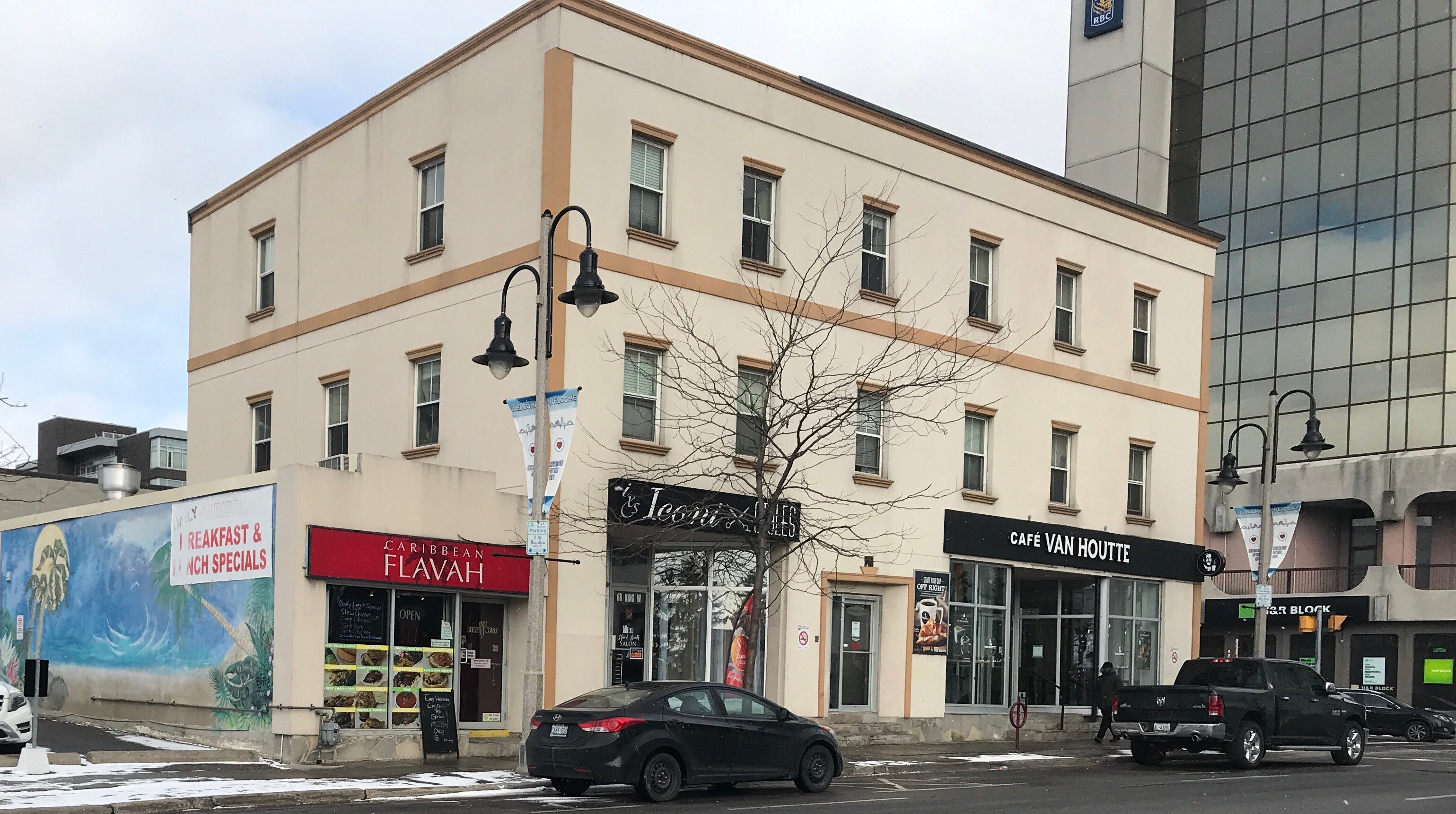 Building in downtown Oshawa