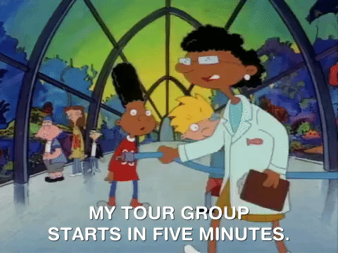 Hey Arnold tour guide