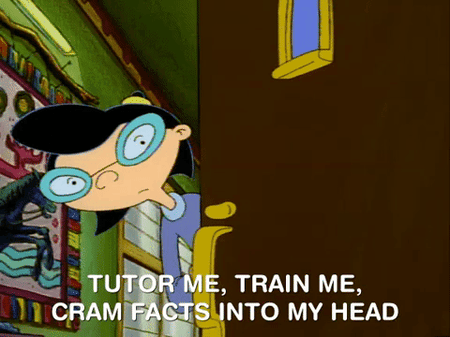 Hey Arnold tutoring