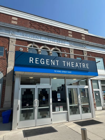 regent theatre outside