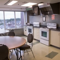 Kitchen in residence