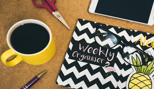 Weekly organizer