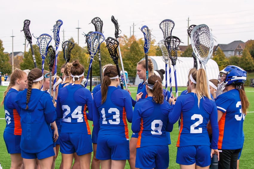 womens lacrosse team picture