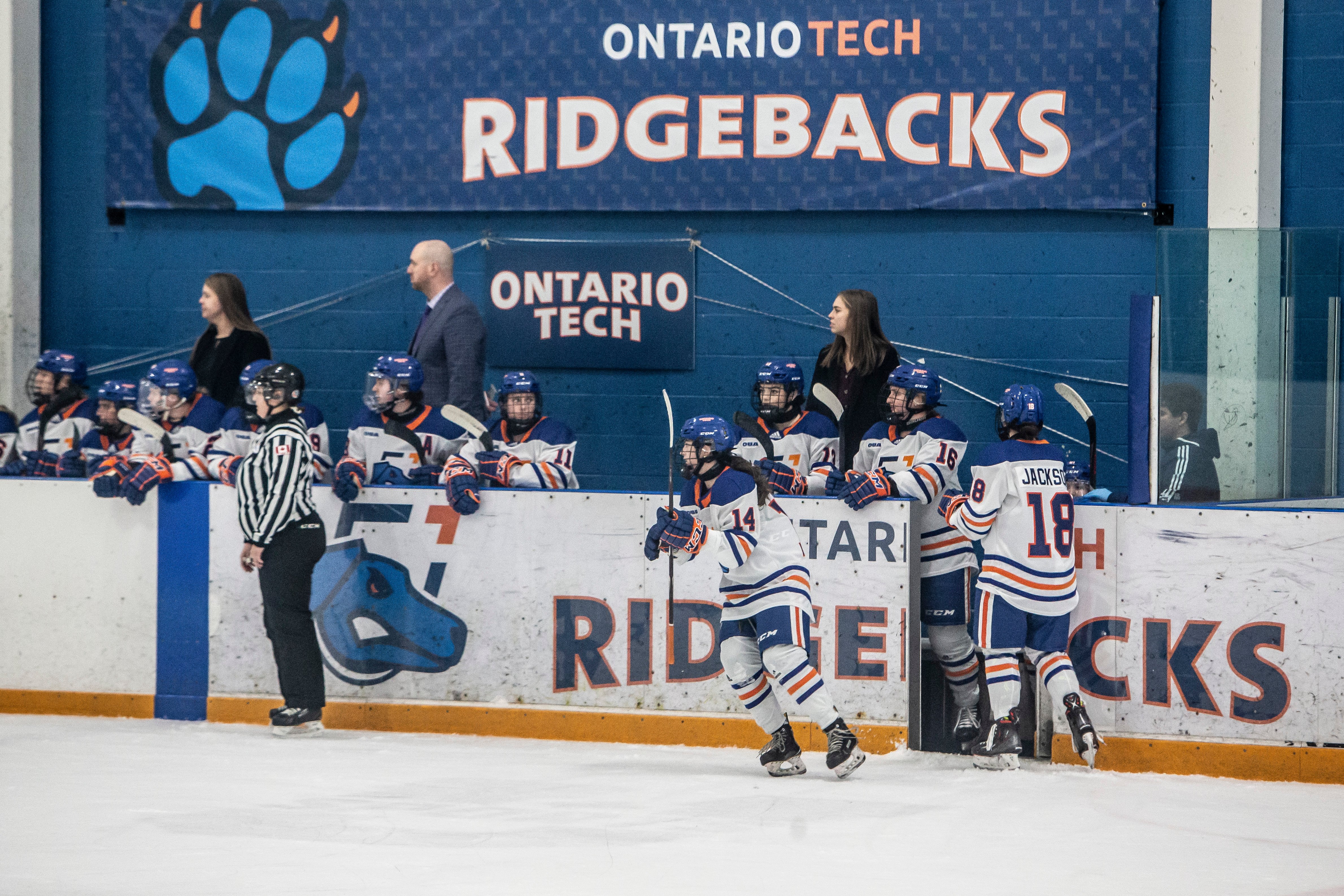 womens ridgeback hockey bench