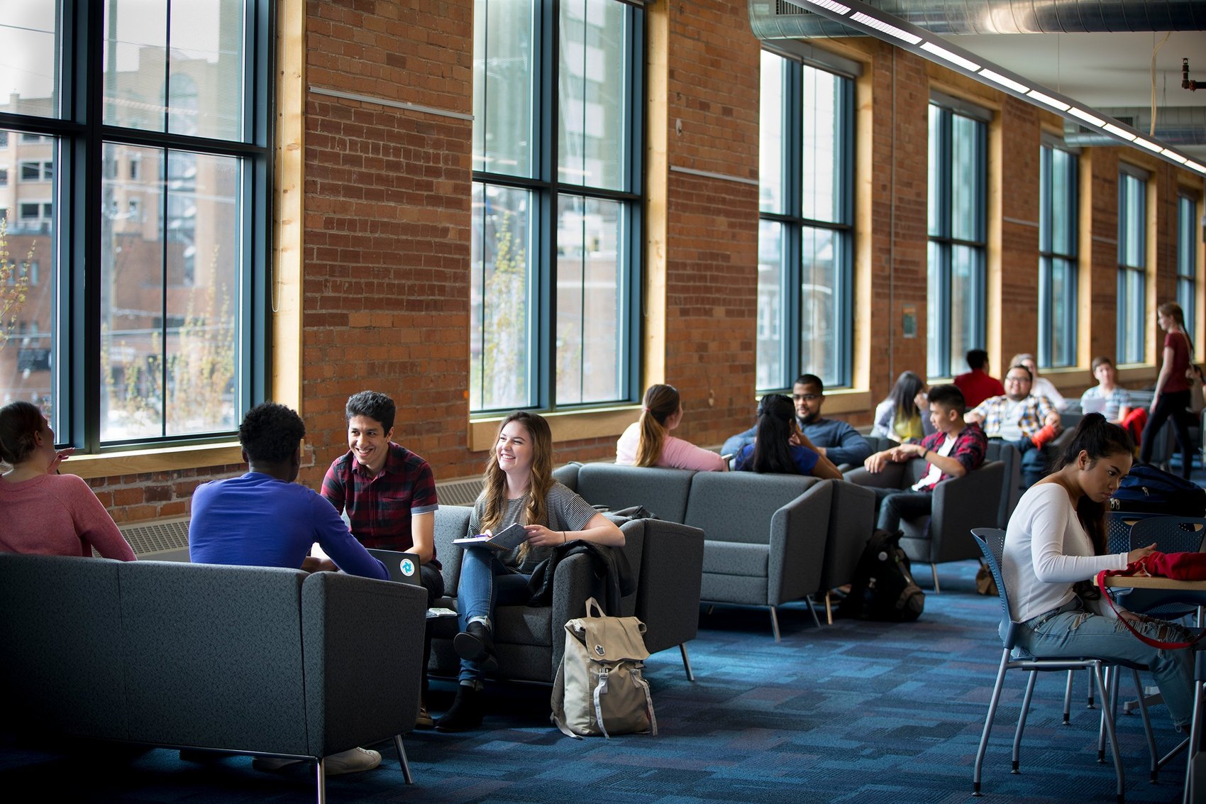 Six best places to study on campus