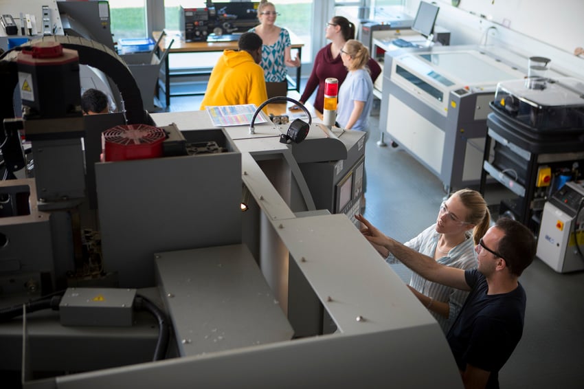 Engineering Lab at Ontario Tech