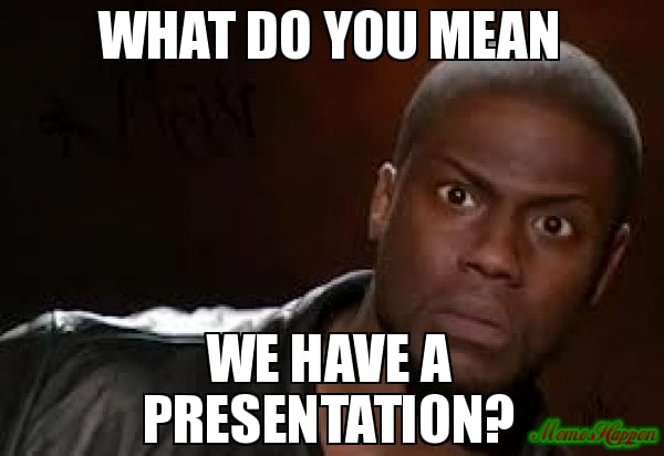 Kevin Hart presentation meme