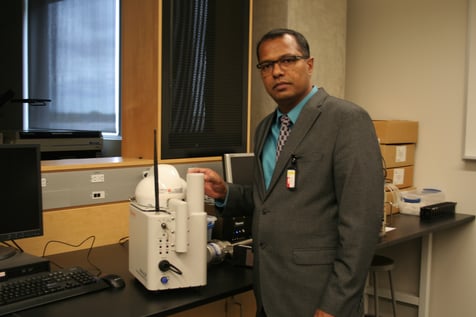 Environmental Effects of Radiation Lab at UOIT