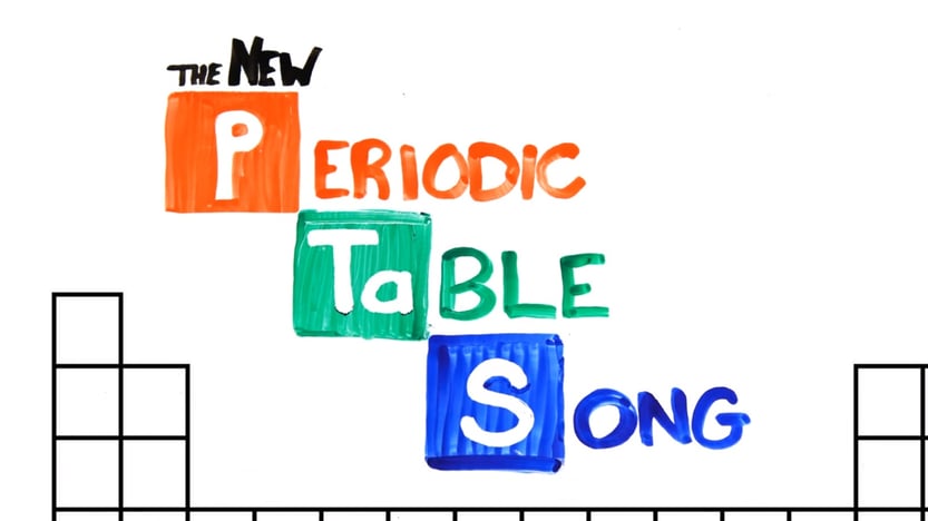 The periodic table song