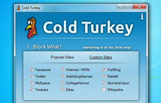 Cold Turkey logo