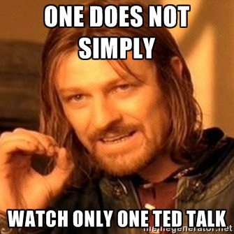 TED talks meme