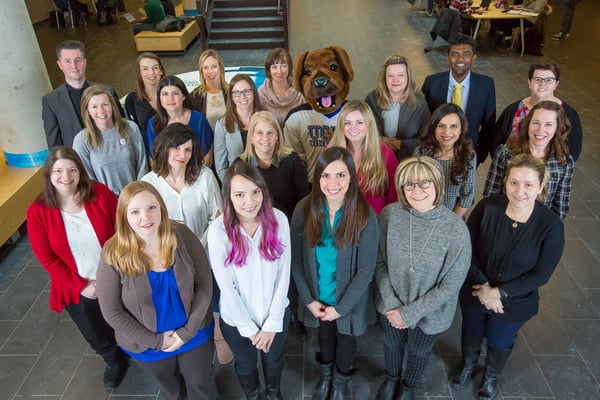 UOIT academic advisors group shot