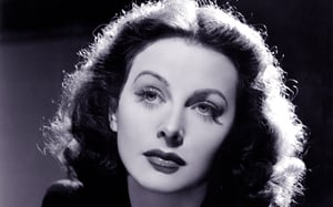 actresss Hedy Lamarr