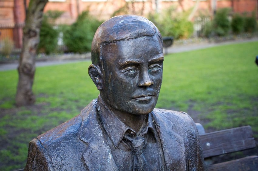 Statue of Alan Turing