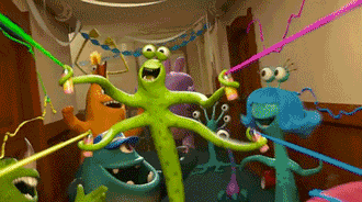 Monsters Inc party 