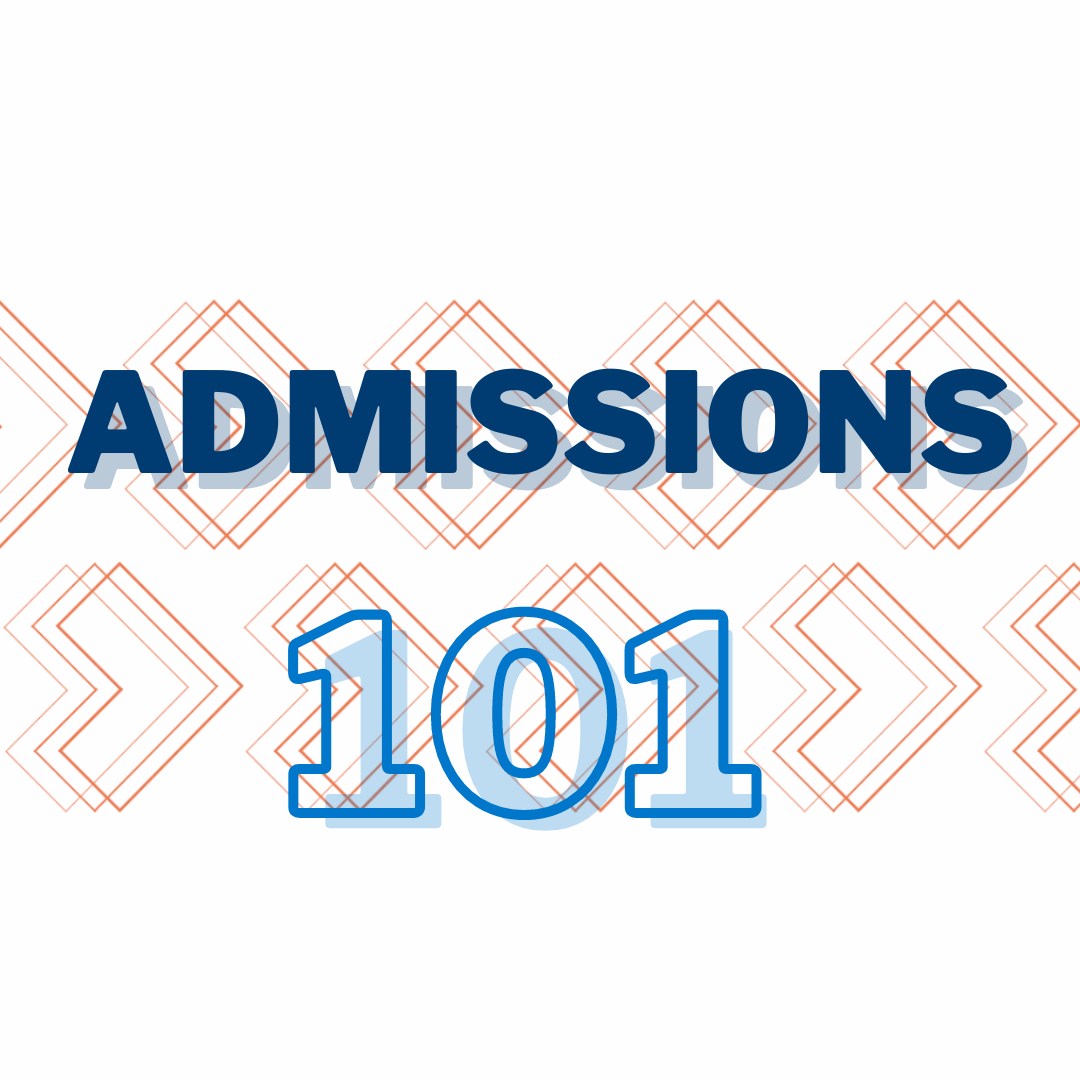 Admissions 101 cover