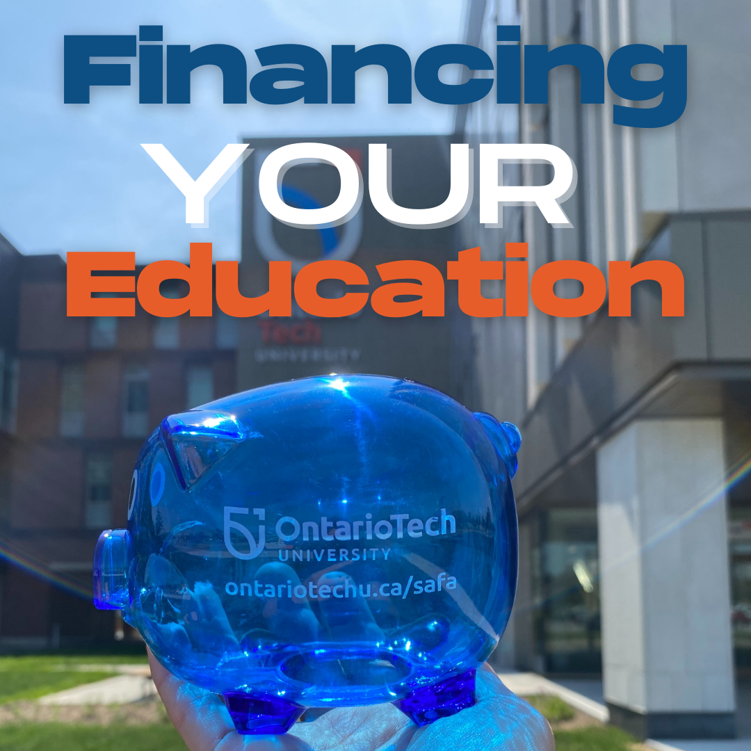 Financing your education - osap 