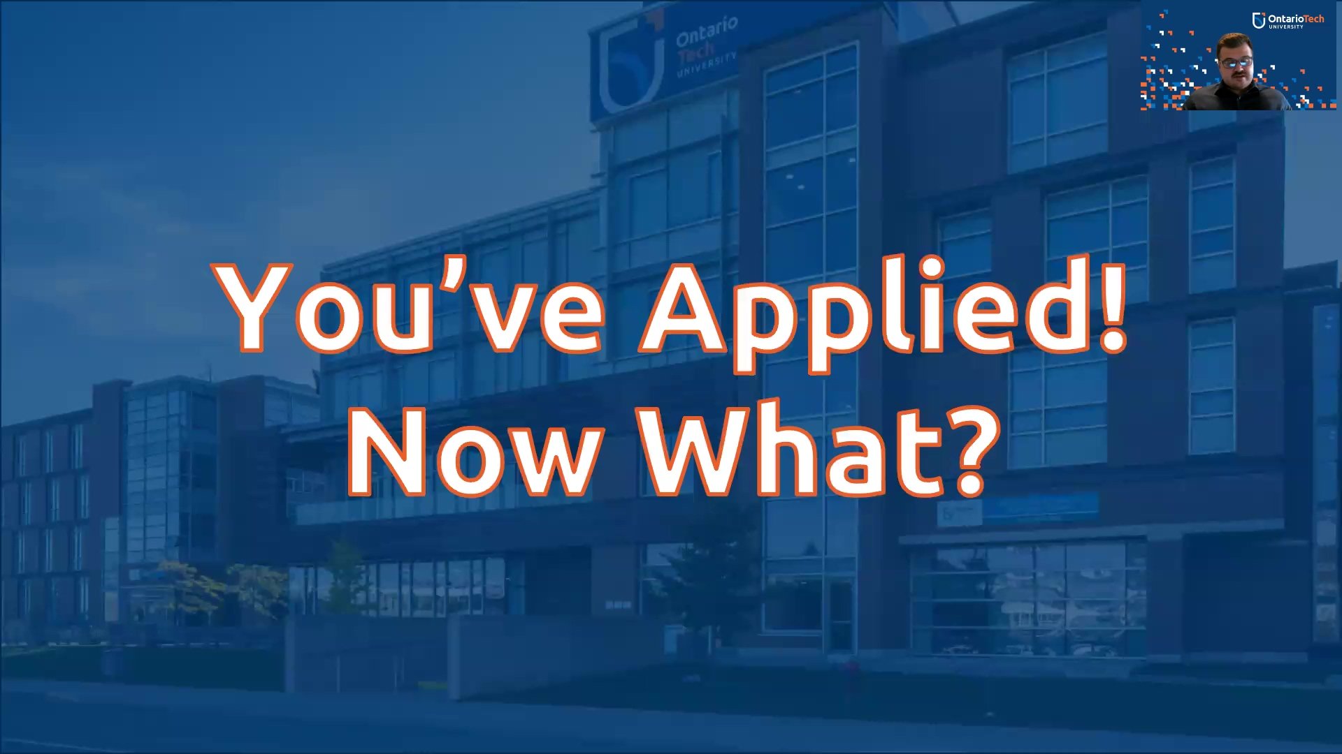 You've applied! Now what?